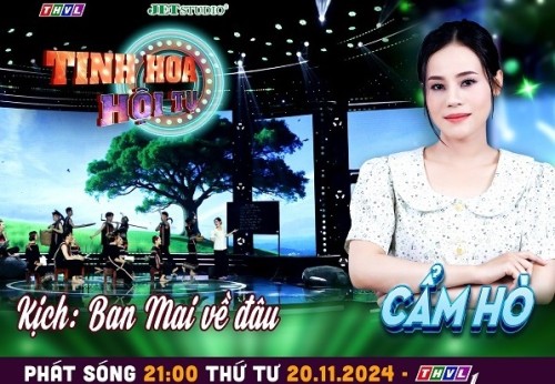 [Clip]Diễn viên Cẩm Hò lần đầu mang võ thuật lên sân khấu Tinh Hoa Hội Tụ 2024