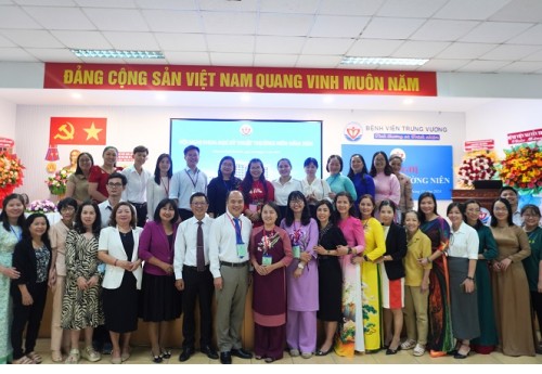 MCV Group - Doctor Network phối hợp tổ chức Hội nghị Khoa học Kỹ thuật thường niên năm 2024 Bệnh viện Trưng Vương