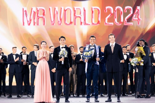 Puerto Rico đăng quang Mr World 2024 ở Việt Nam, Tuấn Ngọc đoạt Á vương 1.