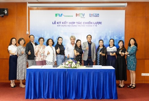 BỆNH VIỆN FV HỢP TÁC CÙNG MCV GROUP & NỀN TẢNG DOCTOR NETWORK ĐẨY MẠNH TRUYỀN THÔNG, ĐÀO TẠO