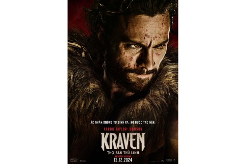 KRAVEN THE HUNTER - BOM TẤN PHẢN ANH HÙNG ĐÁNG XEM NHẤT DỊP CUỐI NĂM