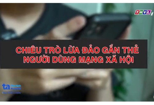 Lời Cảnh Báo: Chiêu trò lừa đảo gắn thẻ người dùng mạng xã hội