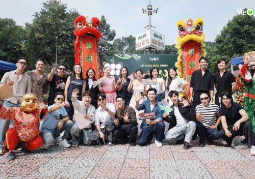 “Cô Đừng Hòng Thoát Khỏi Tôi” khai máy: Quy tụ dàn “tổng tài”, nam vương, á hậu 