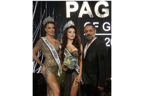 MISS COSMO 2024 - KETUT PERMATA JULIASTRID (TATA) CÔNG DU HY LẠP, TRAO VƯƠNG MIỆN CHO MISS COSMO GREECE 2025