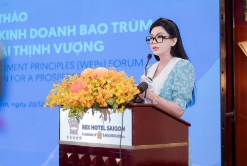 IPPG và CEO Lê Hồng Thủy Tiên: Tiên phong thúc đẩy bình đẳng giới trong kinh doanh, hướng tới phát triển bền vững