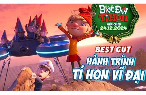 [Clip]Biệt Đội Tí Hon: Hành trình trở thành Tí Hon Vĩ Đại