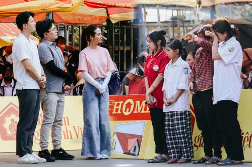 Đại Nghĩa, Ngô Kiến Huy, Lương Thùy Linh cùng nhiều nghệ sĩ ghi hình Mái ấm gia đình Việt trong tháng 2 này