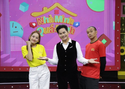 “Nhà Mình Quá Đỉnh” - Gameshow giải trí hấp dẫn cuối tuần dành cho các gia đình sắp lên sóng VTV