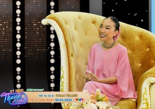 [Clip]Ca sĩ Đoan Trang: “Socola là một biệt danh đáng yêu mà tôi may mắn có được”