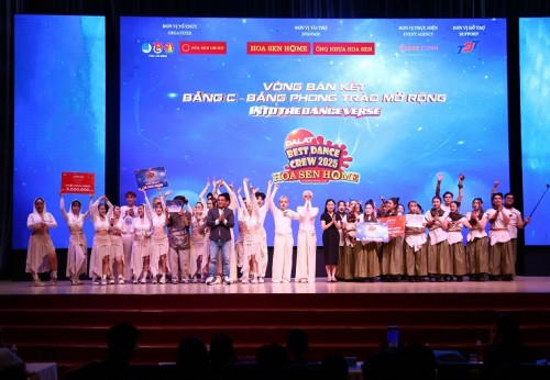 Lộ diện 5 nhóm nhảy đầu tiên sẽ tranh tài tại Chung kết Dalat Best Dance Crew 2025 - Hoa Sen Home International Cup