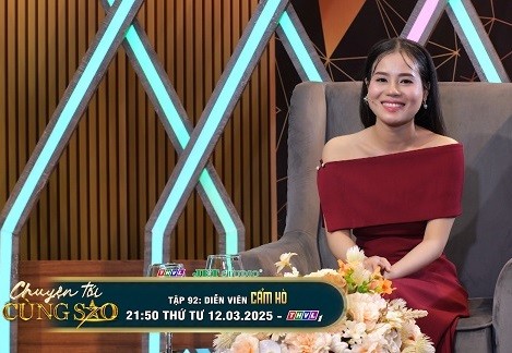 [Clip]Diễn viên Cẩm Hò: Đam mê diễn viên nhưng lại chọn học đạo diễn vì không có nhan sắc