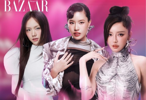Pháo Northside, Danmy, Saabirose, Châu Bùi, Quỳnh Anh Shyn hoàn thiện đội hình 30 Em Xinh “Say Hi”