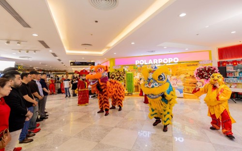 Chính thức khai trương hàng đầu tiên tại Việt Nam mang tên POLARPOPO
