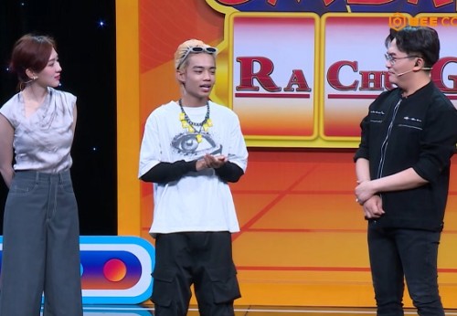 “Úm Ba La Ra Chữ Gì?”: Đạt Dope khiến MC Đại Nghĩa bất ngờ vì trầm tính khác biệt