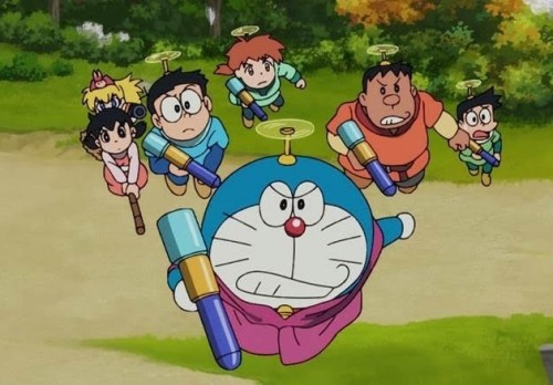 [Clip]Xá Xị và Salim - Hải Long góp giọng cho phần phim điện ảnh mới của loạt Doraemon