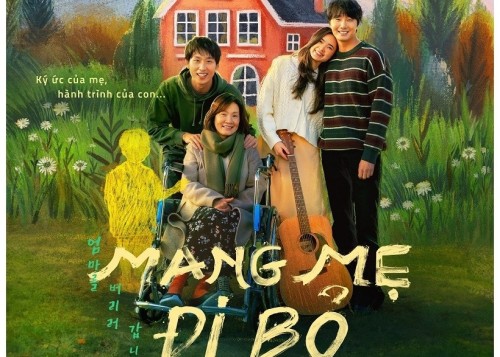 [Clip]Mang Mẹ Đi Bỏ tung firstlook poster gây tò mò, lộ diện dàn diễn viên Việt - Hàn bảo chứng diễn xuất
