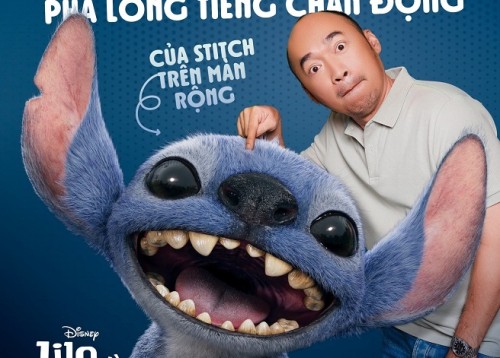 [Clip]“ANH TÀI” TIẾN LUẬT SẼ LỒNG TIẾNG CHO STITCH TRONG LIVE-ACTION LILO & STITCH