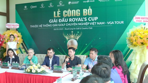 ROYAL’S CUP 2025 CHÍNH THỨC RA MẮT THU HÚT NHỮNG GOLFER HÀNG ĐẦU