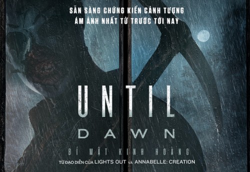 [Clip]'Until Dawn' - Tựa phim kinh dị ám ảnh tiếp nối 'Lights Out' và 'Annabelle: Creation' 