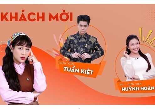 Thỏa sức mua sắm cùng diễn viên Trà Ngọc, Huỳnh Ngân, Tuấn Kiệt