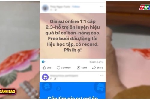 Lời Cảnh Báo: Lập group giả dạy học để lừa đảo