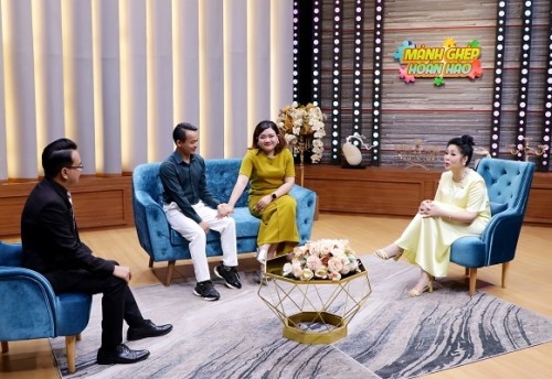 [Clip]Mảnh Ghép Hoàn Hảo: NSND Hồng Vân đồng cảm khi người vợ sống với chồng nóng tính