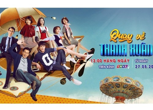 Tài tử Tần Hán và Quy Á Lôi tái hợp trong phim 'Quay về thanh xuân' 