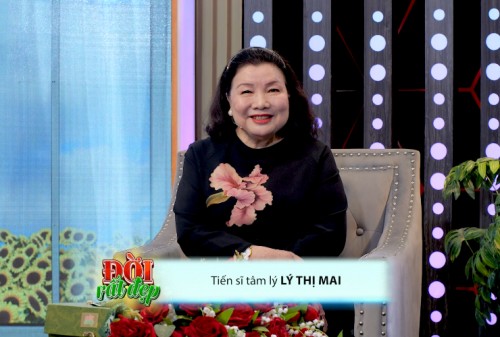[Clip]Tiến sĩ tâm lý Lý Thị Mai tiết lộ về hành trình hơn 3 thập kỷ tư vấn tâm lý