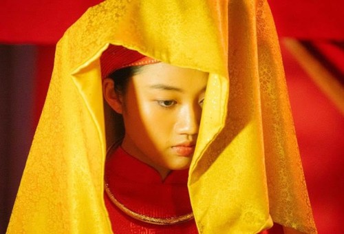[Clip] Nàng thơ tuổi teen Mai Cát Vi lần đầu làm cô dâu trong phim ‘Út Lan: Oán Linh Giữ Của’
