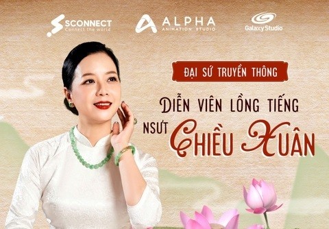 NSƯT Chiều Xuân trở thành đại sứ phim cho hoạt hình 3D thuần Việt với mong muốn lan toả nét đẹp văn hoá