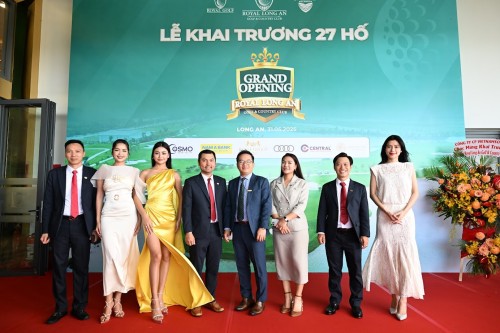 ROYAL LONG AN GOLF & COUNTRY CLUB PHỐI HỢP TỔ CHỨC HOA HẬU HOÀN VŨ VIỆT NAM QUYÊN GÓP GẦN 1,5 TỶ ĐỒNG CHO HOẠT ĐỘNG CỘNG ĐỒNG