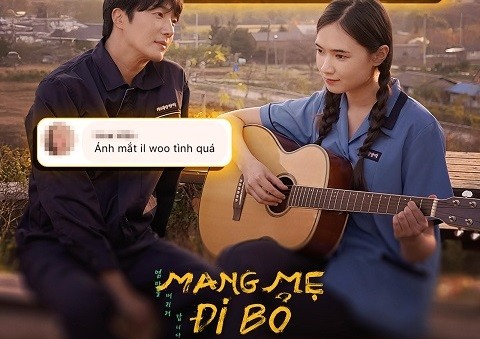 “Vợ chồng màn ảnh” Jung Il-woo - Juliet Bảo Ngọc gây sốt với phản ứng hóa học cực ngọt