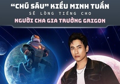 [Clip]TỪ “VỰA MUỐI MÀN ẢNH VIỆT” ĐẾN LỒNG TIẾNG  PHẢN DIỆN QUYỀN LỰC NHẤT DẢI THIÊN HÀ  - KIỀU MINH TUẤN “CHƠI LỚN” CÙNG PIXAR