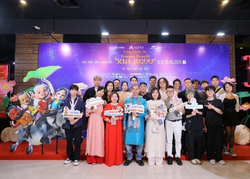 Cục trưởng Cục Điện ảnh hết lời khen ngợi “Trạng Quỳnh nhí: Truyền thuyết Kim Ngưu”