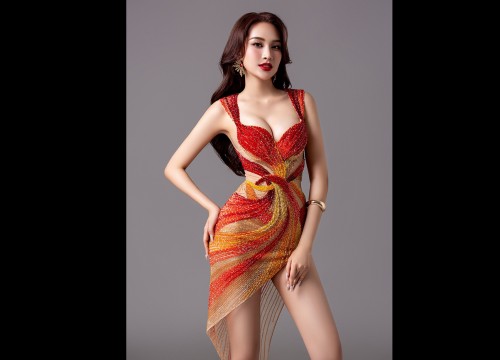 Tình bạn đặc biệt giữa Hoa hậu Kỳ Duyên và đại diện Campuchia tại Miss Supranational 2025