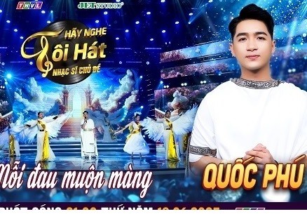 [Clip]Trân Oanh, Quốc Phú, Hoàng Tâm Anh “mỗi người một vẻ” trong đêm chung kết 1 Hãy Nghe Tôi Hát 2025