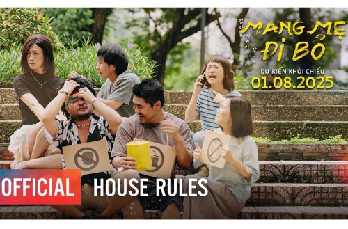 [Clip]Mang Mẹ Đi Bỏ gây sốt mạng xã hội với House Rules hài hước, khán giả cười nghiêng ngả vì độ “sến tới bến”