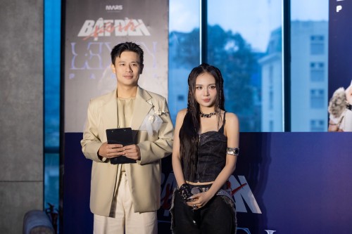 LEXXY cá tính đầy cuốn hút khi ra mắt MV Bật đèn xanh