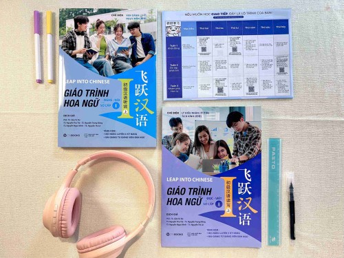 GIÁO TRÌNH HOA NGỮ 24 TUẦN NÂNG CẤP TRẢI NGHIỆM  TỰ HỌC TIẾNG TRUNG