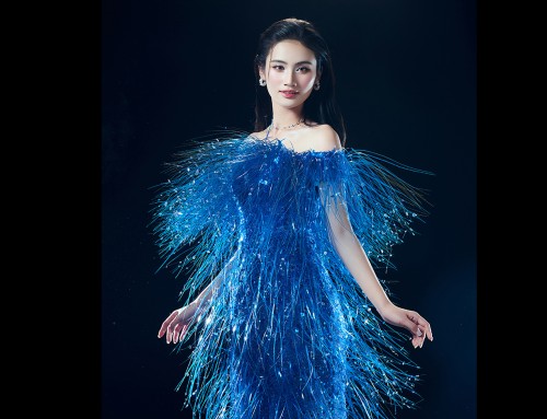 Hoa hậu Ý Nhi đón tuổi 23 rạng rỡ tươi đẹp
