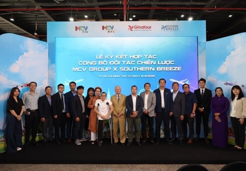 MCV Group và Southern Breeze Travel & Tourism ký kết hợp tác chiến lược - Ra mắt thương hiệu du lịch MCV Travel