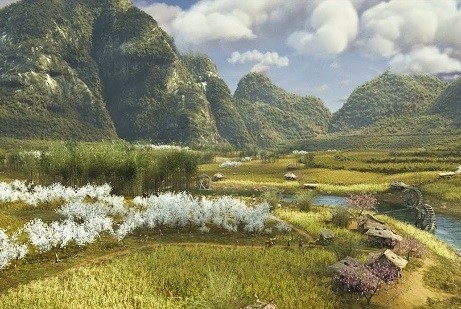 Hoạt hình “Trạng Quỳnh Nhí: Truyền Thuyết Kim Ngưu” hút mắt với loạt phong cảnh tái hiện thắng cảnh khắp Việt Nam 