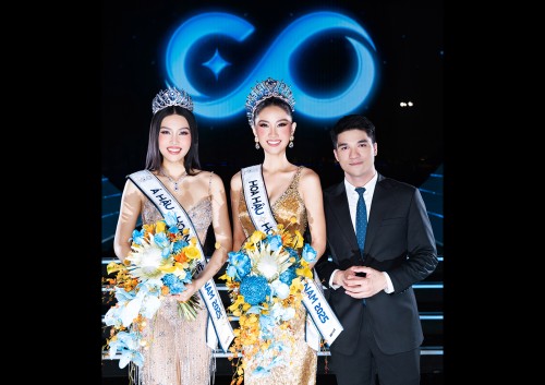MISS COSMO VIETNAM 2025 GỌI TÊN: HOA HẬU NGUYỄN HOÀNG PHƯƠNG LINH  MÃN NHÃN VỚI ĐÊM CHUNG KẾT HOA HẬU HOÀN VŨ VIỆT NAM 2025 KẾT HỢP CÙNG MÀN TRÌNH DIỄN PHÁO HOA NGHỆ THUẬT TẠI ĐẢO TRÍ NGUYÊN, NHA TRANG