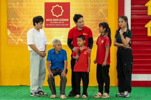 Dàn MC nổi bật: Đại Nghĩa, Dương Hồng Phúc, Huỳnh Lập, Liêu Hà Trinh dẫn dắt Mái ấm gia đình Việt