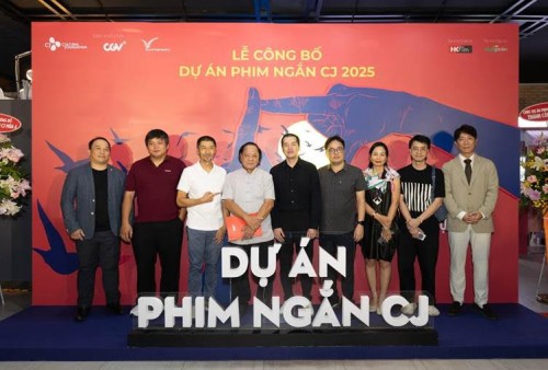 Dự án phim ngắn: Bệ phóng vững chắc cho thế hệ đạo diễn trẻ