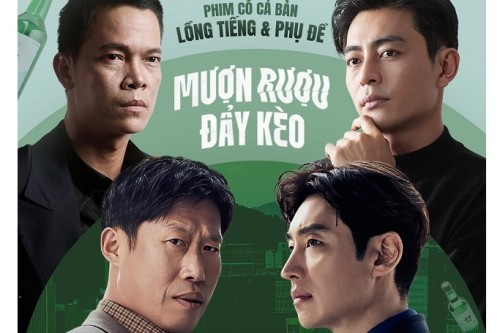 Mượn Rượu Đẩy Kèo phiên bản lồng tiếng gây bất ngờ về độ hợp vai của “Thám Tử Kiên” Quốc Huy và Sỹ Toàn
