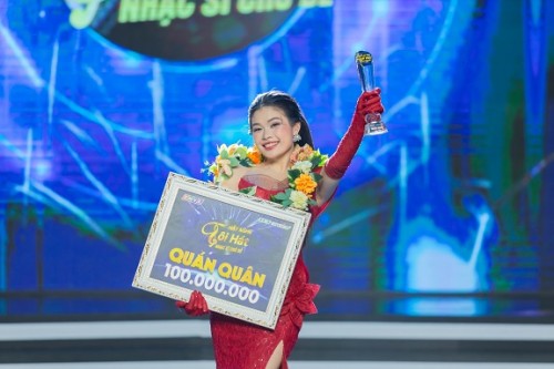 Quán quân Hãy Nghe Tôi Hát 2025 nói gì khi được nhận xét giống Giang Hồng Ngọc?