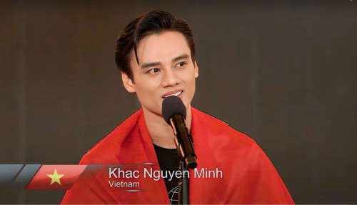 Minh Khắc đạt top 10 trong  hành trình chinh phục Mister Supranational 2025