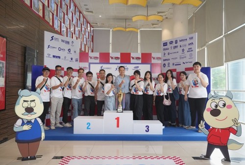 “Wolfoo & Cuộc đua Tam Giới” gửi lời chào đến khán giả Thủ Đô: Phim hoạt hình Việt chữa lành những hiểu lầm giữa ba & con