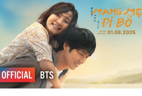 [Clip]Tuấn Trần bị “má Hồng Đào” cắn bầm tím chân khi đóng phim Mang Mẹ Đi Bỏ